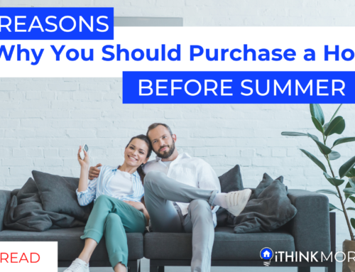 3 Reasons Why You Should Buy Before Summer